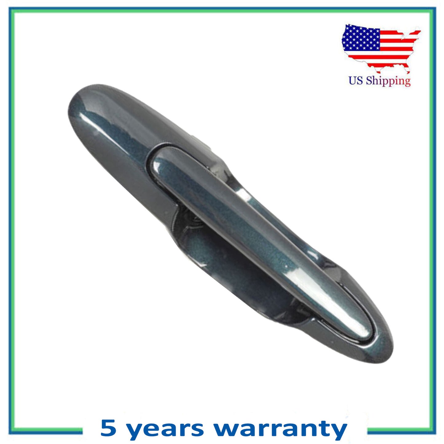 Front Right Outside Outer Door Handle For 2000-2006 Mazda MPV Nordic Green 27C