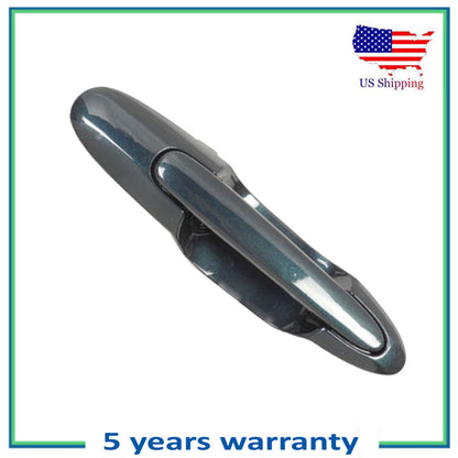 Front Right Outside Outer Door Handle For 2000-2006 Mazda MPV Nordic Green 27C
