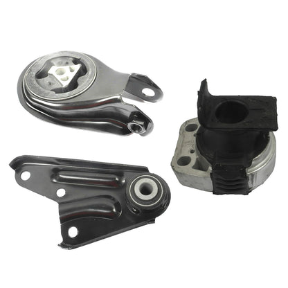 3PCS Moteur & Couple Amortisseur Montage Pour 2006-2010 Mazda 5 2.3L 5312 4405