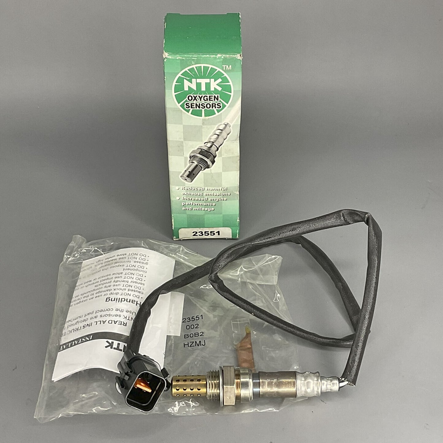 NTK Oxygen Sensor 23551 Upstream For CHRYSLER SEBRING DODGE STRATUS DIAMANTE