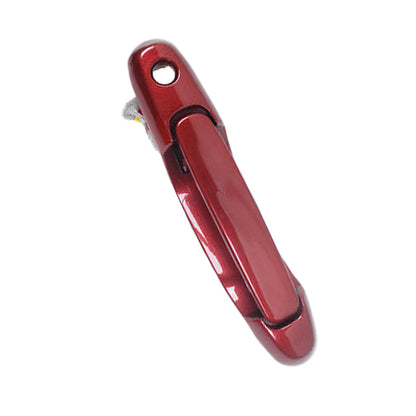 Front Right Outside Door Handle For 98 99-03 Toyota Sienna Sunfire Red Pearl 3K4