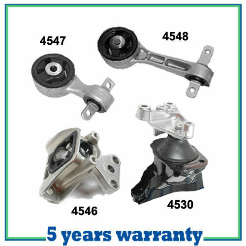 M252 Engine Motor & Trans Mount For 06-10 Honda Civic 1.8L Set 4PCS For Manual
