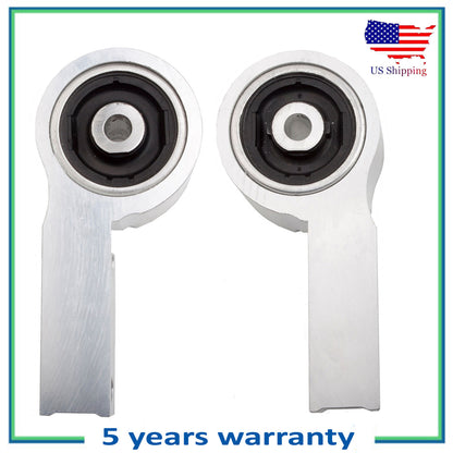 Front Lower Control Arm Rearward Bushing Bracket LH RH Pair 2pcs for 09-15 Pilot