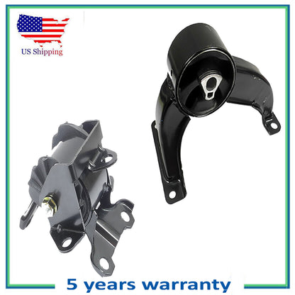 2PCS Engine Motor & Trans Mount For 08-13 Chrysler Sebring Avenger 5469 5465