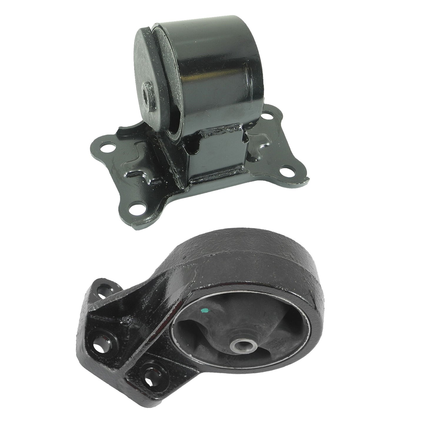 2PCS Motore & Trans Montante Per 99-01 Hyundai Sonata 2.4L Manuale 7106 6188