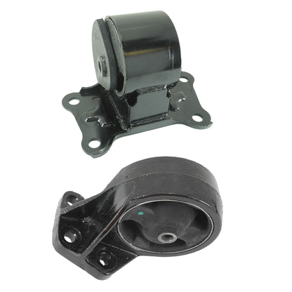 2PCS Motore & Trans Montante Per 99-01 Hyundai Sonata 2.4L Manuale 7106 6188