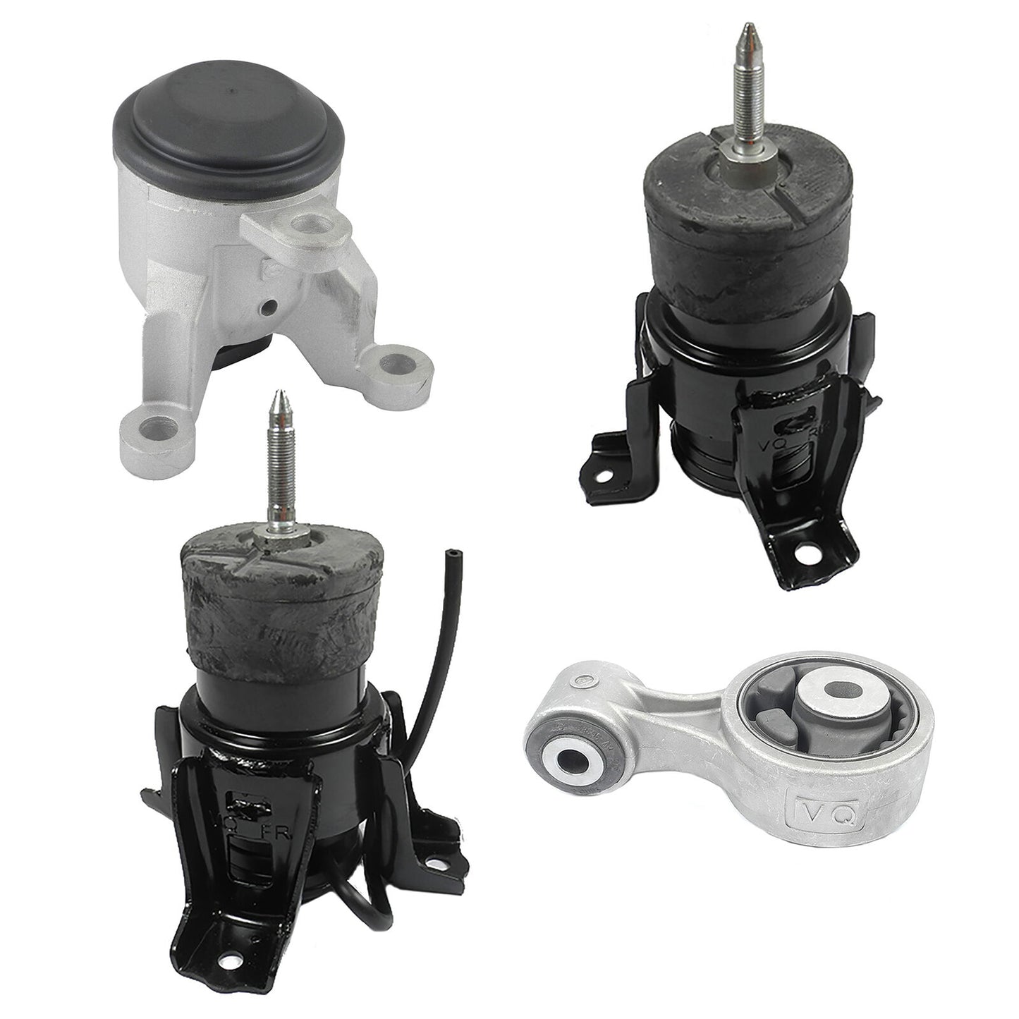 Set 4PCS Engine Motor & Torque Strut Mount For 11 14 Nissan Murano FWD 2WD 3.5L
