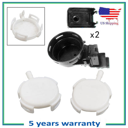 Front Door Lock Actuator & Air Cap For Brand NEW Benz CL500 CL600 CL65 AMG Set