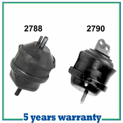 Pour Moteur Montage Set 2pcs 94-95 Ford Taureau Mercury Sable 3.0L 2788 2790