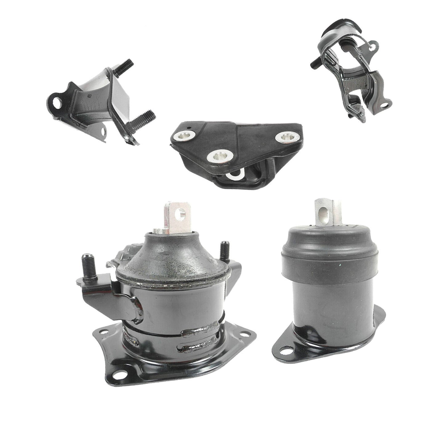 Set 5 Engine & Trans Mount For 03-07 Honda Accord 3.0L 4526 4517 4524 4544 4525