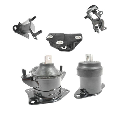 Set 5 Engine & Trans Mount For 03-07 Honda Accord 3.0L 4526 4517 4524 4544 4525