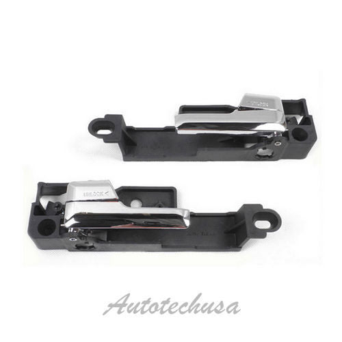 DS303 Front Pair Set 2 Inner Door Handle Ford Fusion Mercury Lincoln Zephyr MKZ