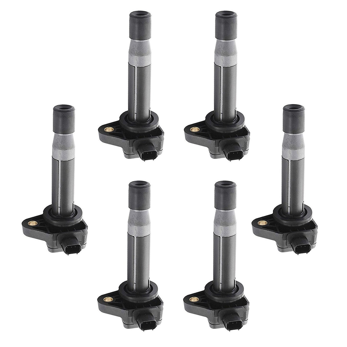 UF603 C1665 Ignition Coil For Set of 6PCS Honda Accord Acura RL TL TSX 3.5L 3.7L