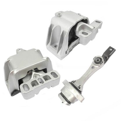 Set 3PCS Moteur & Trans Montage Pour Neuf VW Beetle Golf Jetta 1.8L 1.9L 2.0L