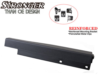 Right Upgraded Flex Step Tailgate Molding Trim Cap New For 08-16 Ford Super Duty