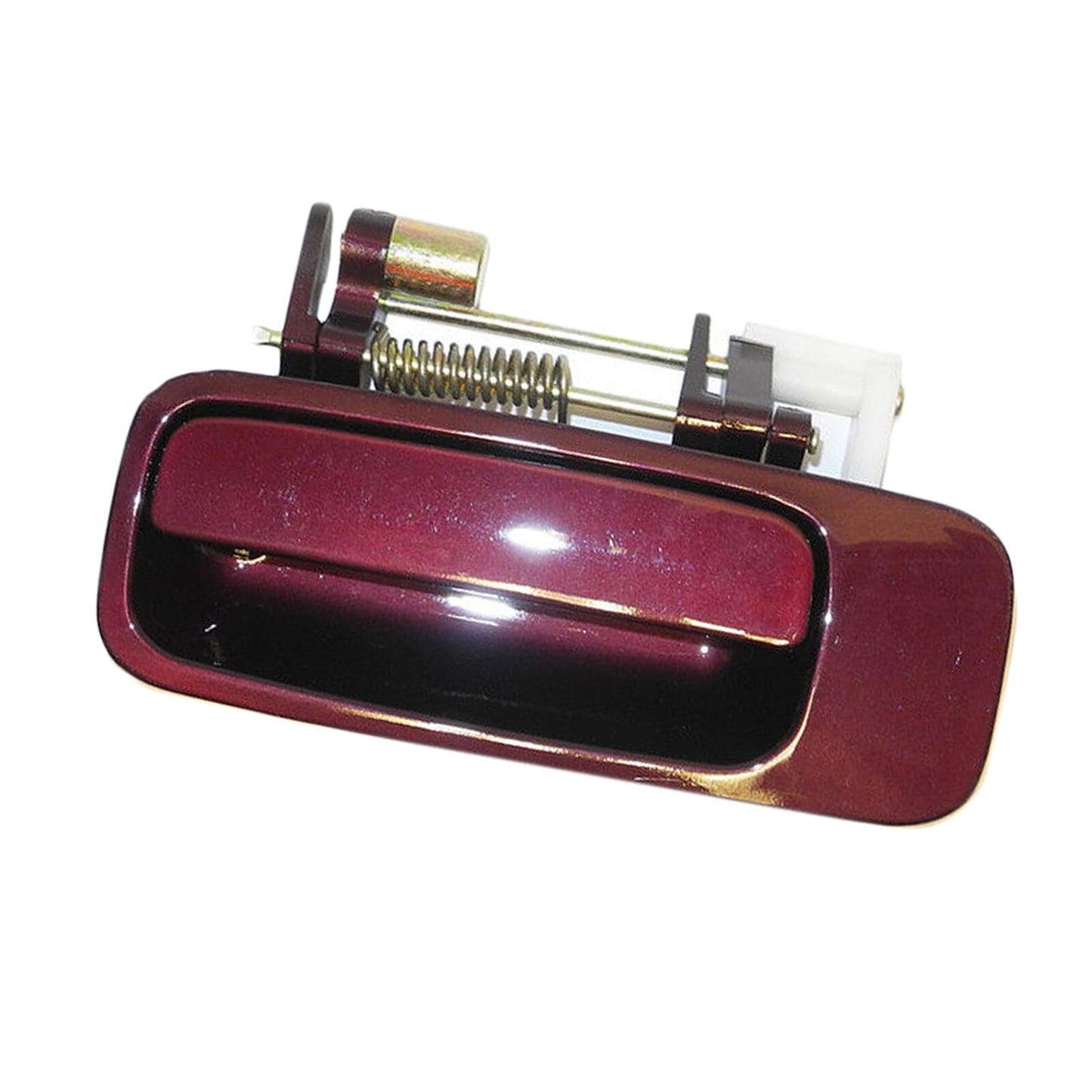 Rear Left Outside Door Handle For 1997-2001 Toyota Camry Ruby Red 3L3