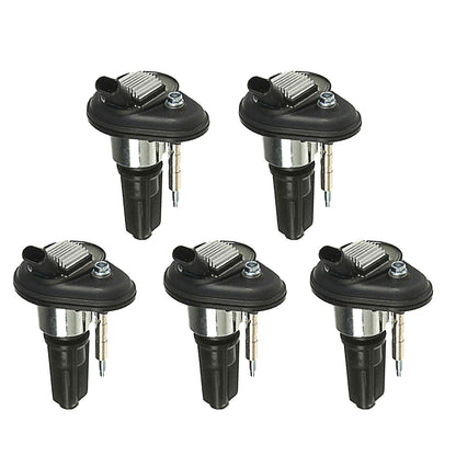 IC153 IGNITION COIL B349*5 UF303 SET 5PCS For BUICK CHEVY ISUZU OLDSMOBILE SAAB