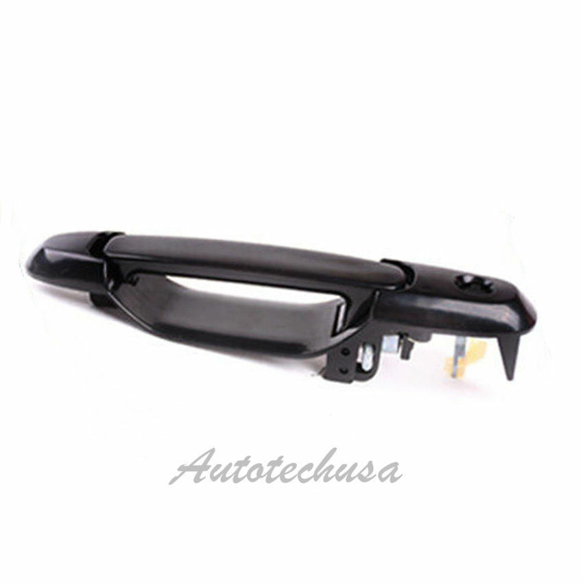 98-03 For Sienna Front Left Black Painted W/Keyhole Outside Door Handle B631