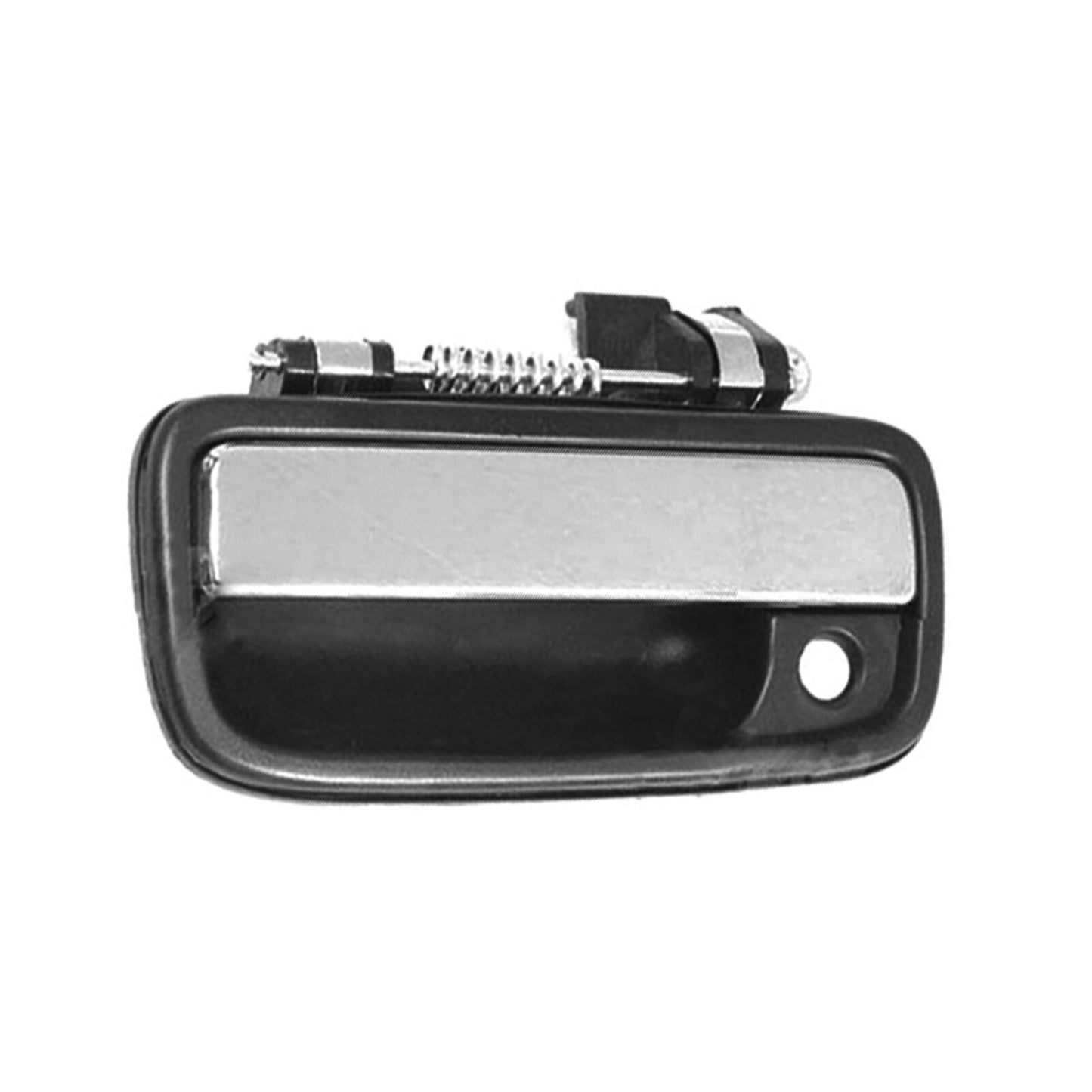 Front Outside Door Handle For 1995-2004 Toyota Tacoma Plastic Chrome Lever DS564