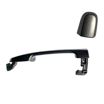 Rear Left & Right Set Outside Door Handle For Toyota Camry Corolla RAV4 1E3 Gray