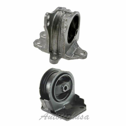 For Mitsubishi Galant ES 2.4L Engine Motor & Trans Mount Set 2PCS Auto 6662 6671