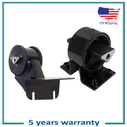 Engine Motor & Trans Mount 2794 2828 For 94-98 Jeep Grand Cherokee 4.0L Auto
