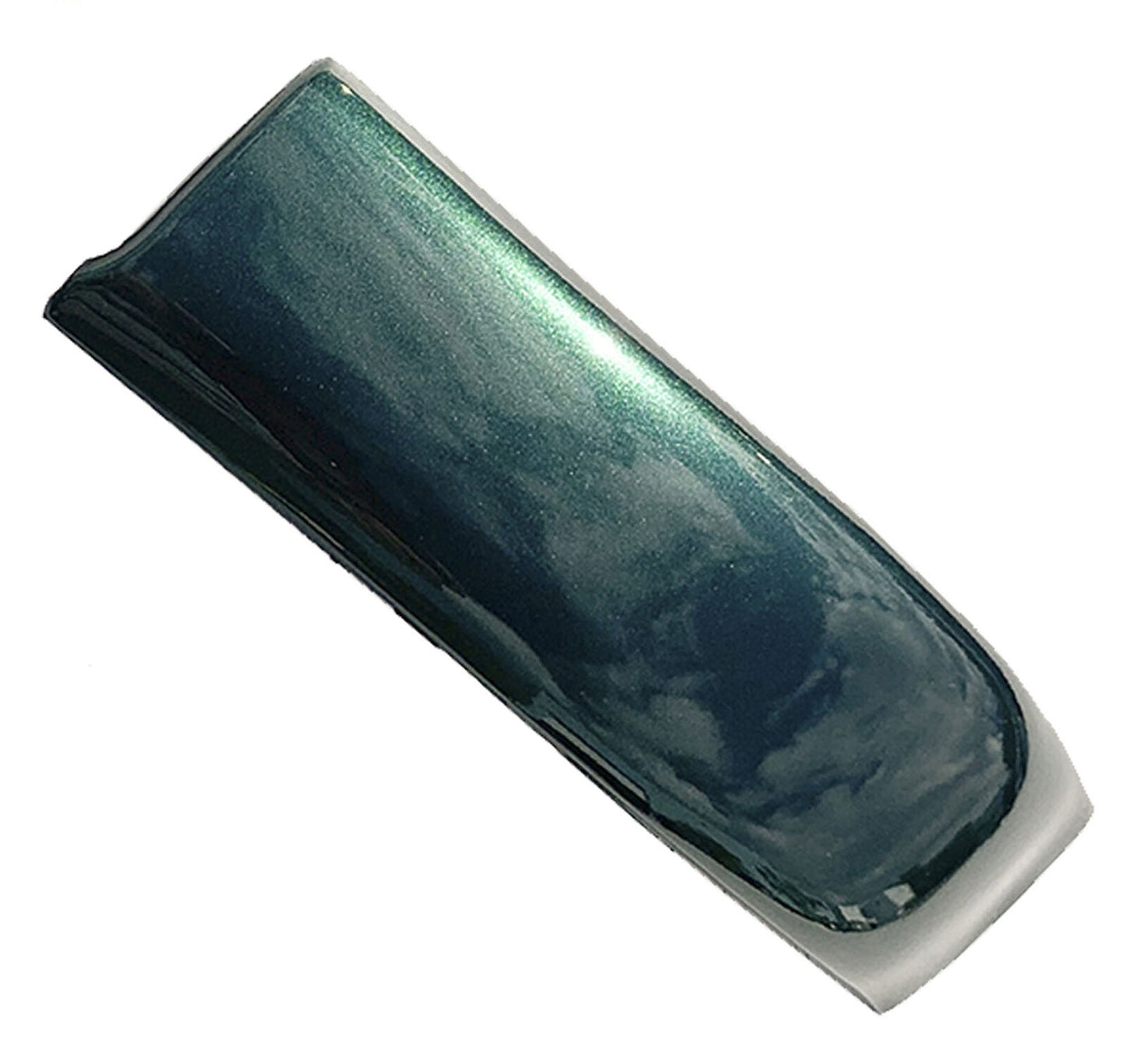 Right RH Upgraded Exterior Cab Roof Molding For 99-2007 Ford Super Duty SU Green