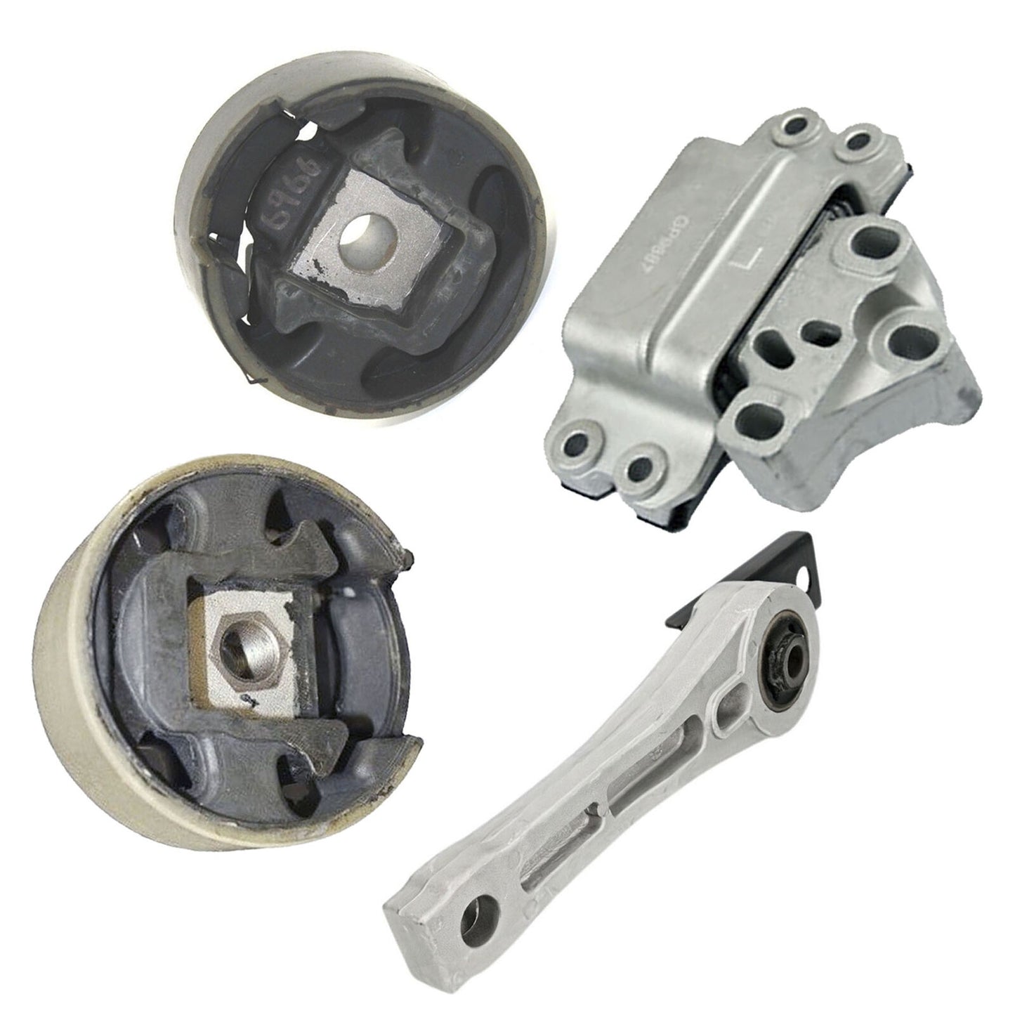 Set 4 PCS Engine,Trans & Torque Strut Mount For 09-16 Volkswagen Tiguan 2.0L