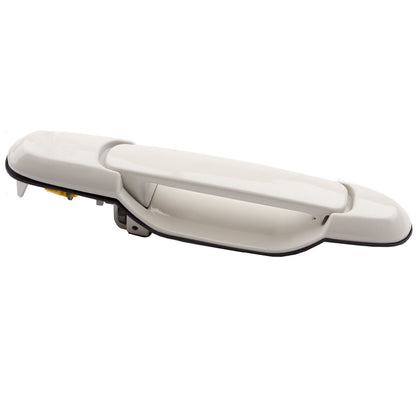 Set 4 Pcs Outside Exterior Door Handle For 98 99-03 Toyota Sienna Super White