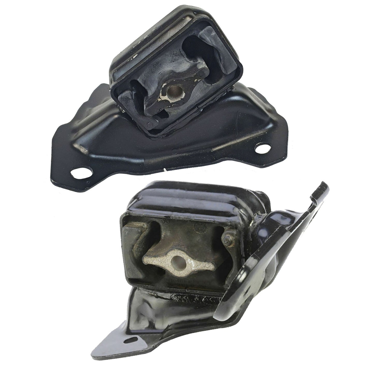 Set Front Left & Front Right Engine Motor Mount For Dodge Nitro Jeep Liberty 3.7