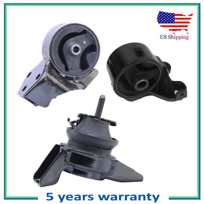 Set 3PCS Neu Motor Halterung Auto Trans Für 07-09 Kia Spectra Spectra5 2.0L