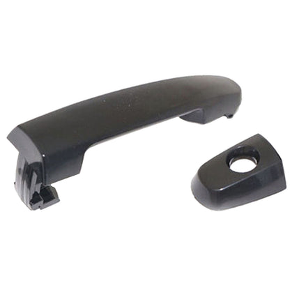 Front L/R Outside Door Handle W/Keyhole For Scion tC xA xB xD Non Painted Black