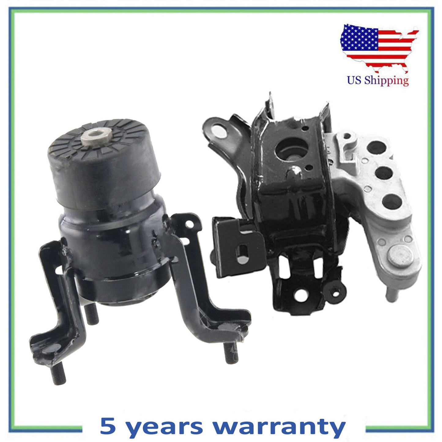 2PCS Avant & Droit Moteur Montage Pour Lexus ES300H Toyota Avalon Camry 2.5L
