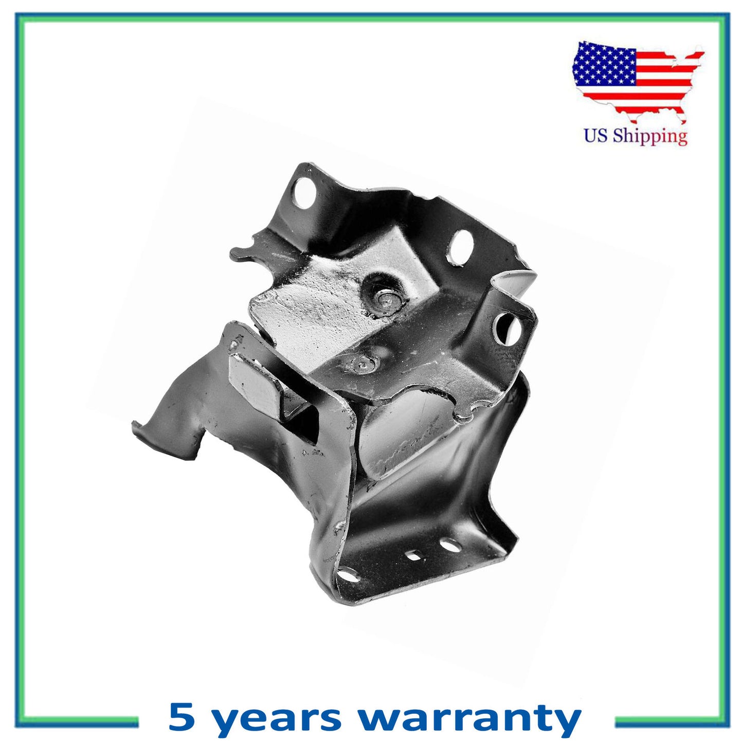 Front L/R Engine Motor Mount For Chevy Express GMC Savana 1500 4.8L/5.3L 5109