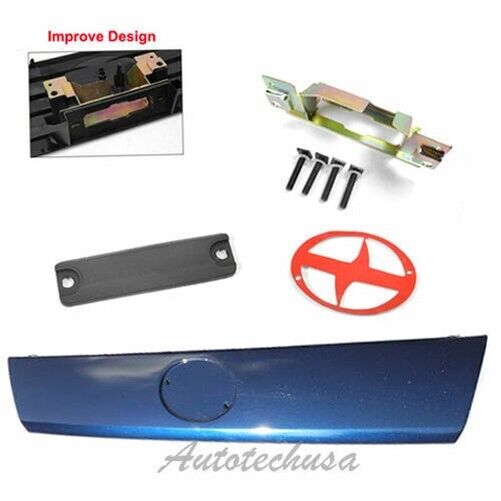 DS18S6BSR Tailgate Handle Garnish Trim Strip For 05 06-10 Scion tC Dark Blue 8S6