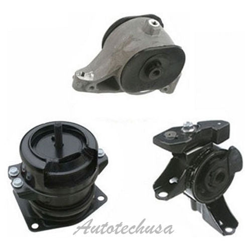 M274 Engine Motor Mount For 2003-2006 Acura MDX 3.5L Set 3PCS 4519HY 4523 4533