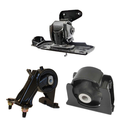Set of 3PCS Engine Motor & Transmission Mount For 06 07 08 Toyota RAV4 2.4L 2WD