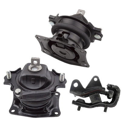3PCS 65026EL 4583EL 4558 I-Vtec Moteur & Trans Montage Pour 2007 Honda Odyssey