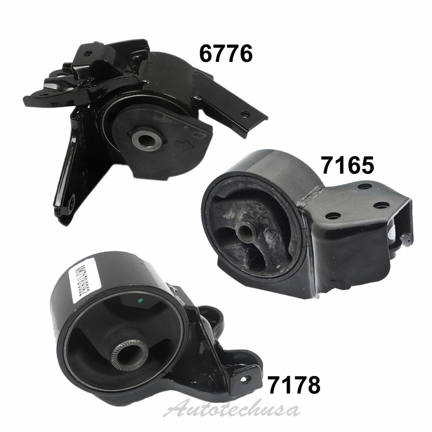 Motor & Trans. Montaje Auto M1265 Para Spectra Spectra5 2.0L 6776 7165 7178