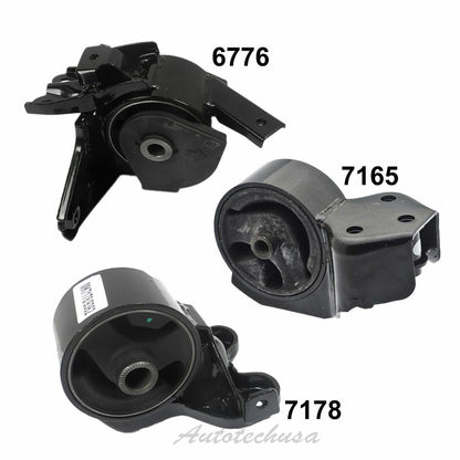 Motor & Trans. Montaje Auto M1265 Para Spectra Spectra5 2.0L 6776 7165 7178