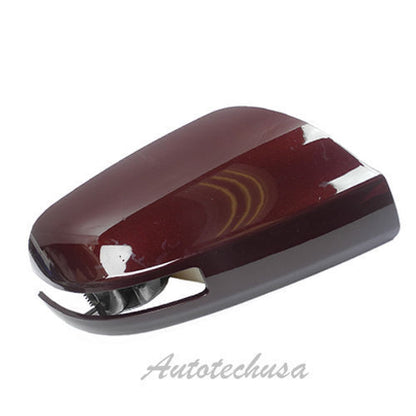 Right Mirror Cap / Cover w/ Light B994 For 07-12 Nissan Altima 2.5L 3.5L Red NAD