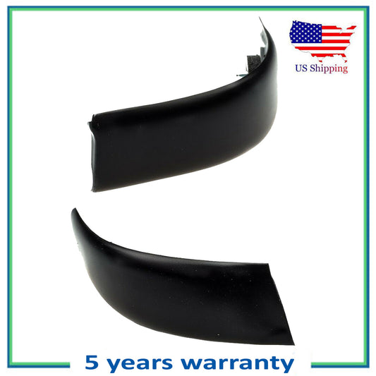 Left & Right Extended Cab Roof Molding 2PC For 02-07 Ford Super Duty UA Ebony