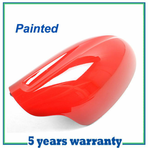 B738 For 02 03 04-06 Nissan Altima Red A20 Right Passenger Side Mirror Cap Cover