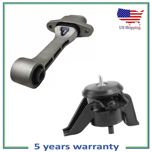 Set 2PCS Engine & Front Lower Torque Strut Mount For 2016-2020 Kia Sorento 3.3L