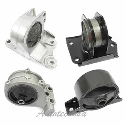 M046 Motor & Trans Montaje Para 00-05 Mitsubishi Eclipse 2.4L 4PCS Para Auto