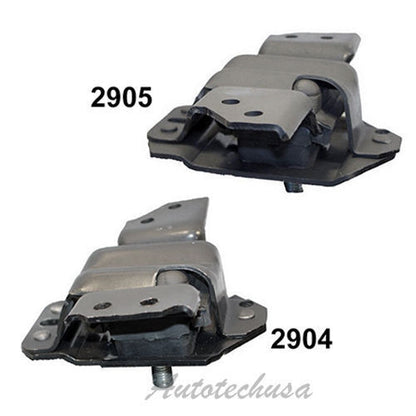 Avant Moteur Montage Moteur M1114 1999-2004 Ford MUSTANG 3.8L Set 2PCS 2904 2905