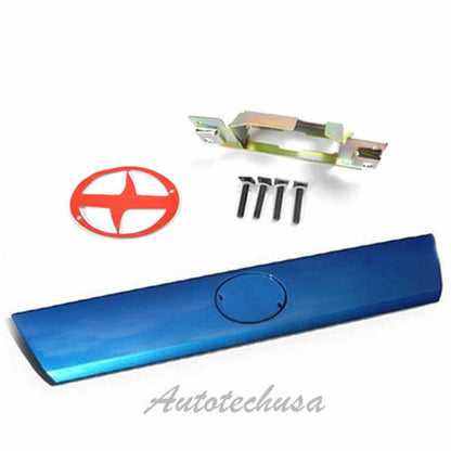 DS18P1BS For 2005-2010 Scion tC Blue 8P1 Handle Tailgate Hatch Rear Door Garnish