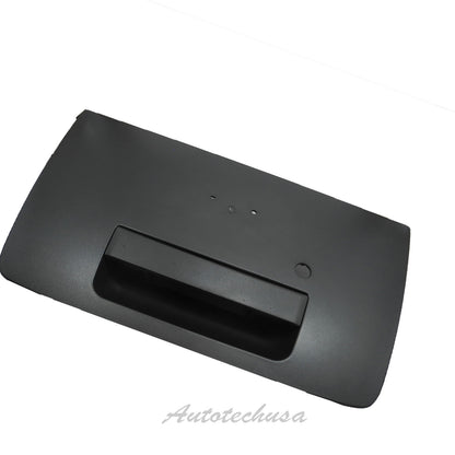 Tailgate Liftgate Door Handle For 2004 2005-2012 Nissan Titan Texture Black New
