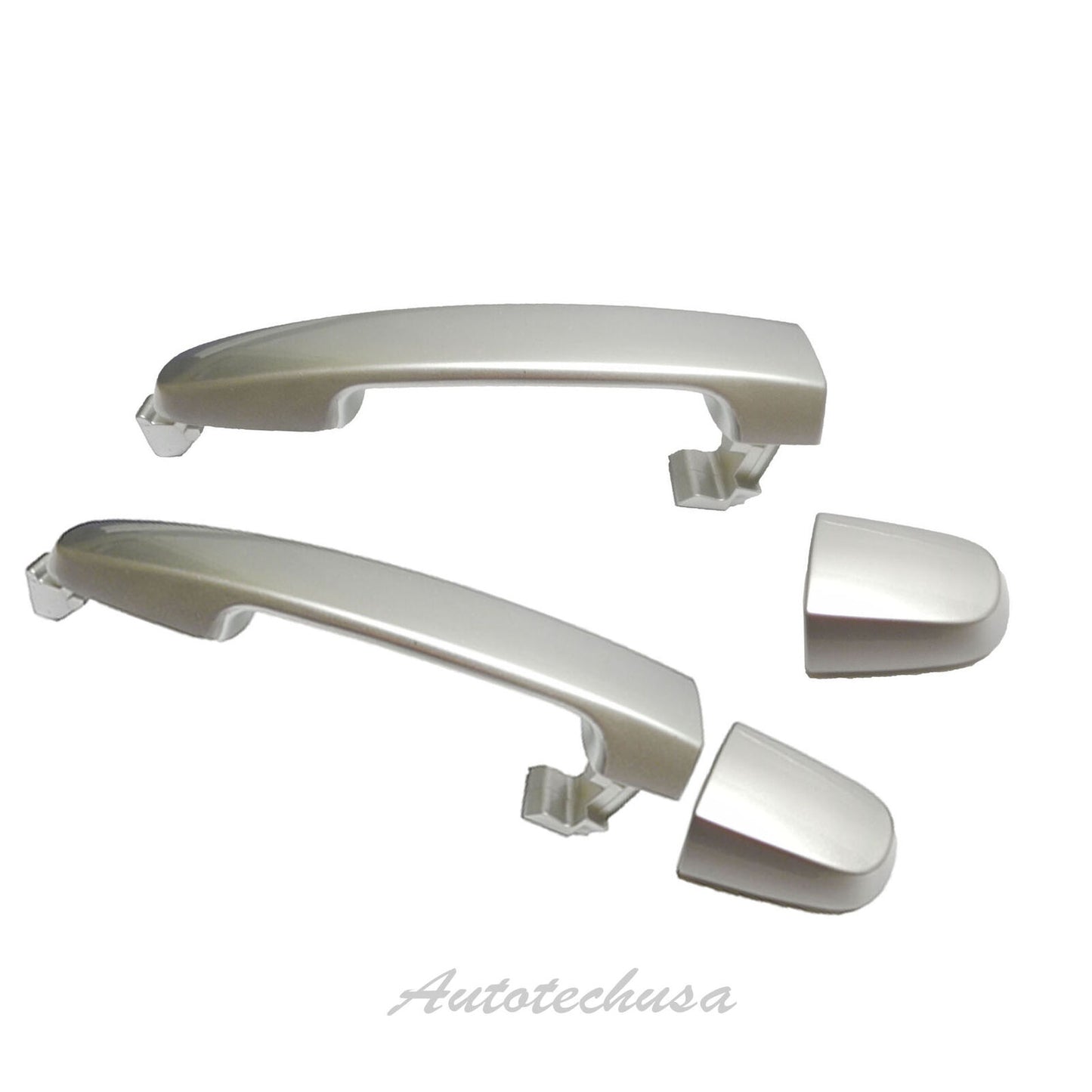 Rear Outer Handle For 02-06 TOYOTA Camry Classic Silver Metallic 1F7 DS519