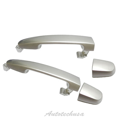 Rear Outer Handle For 02-06 TOYOTA Camry Classic Silver Metallic 1F7 DS519